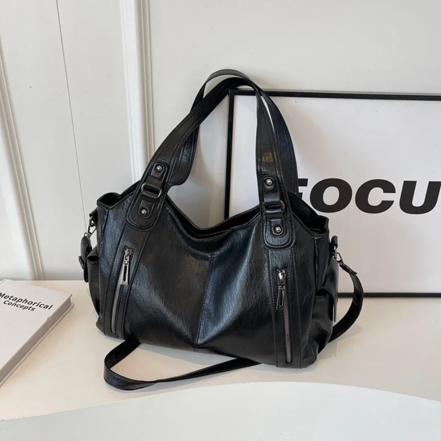 Savannah Luxe Schoudertas – Perfect voor Werk en Vrije Tijd