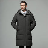 functionele heren winterjas
