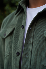 Mathis | Corduroy Overhemd