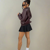 Vegan leather jacket voor dames – Stijlvol en comfortabel