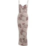 Luna Bloom | Maxi Jurk