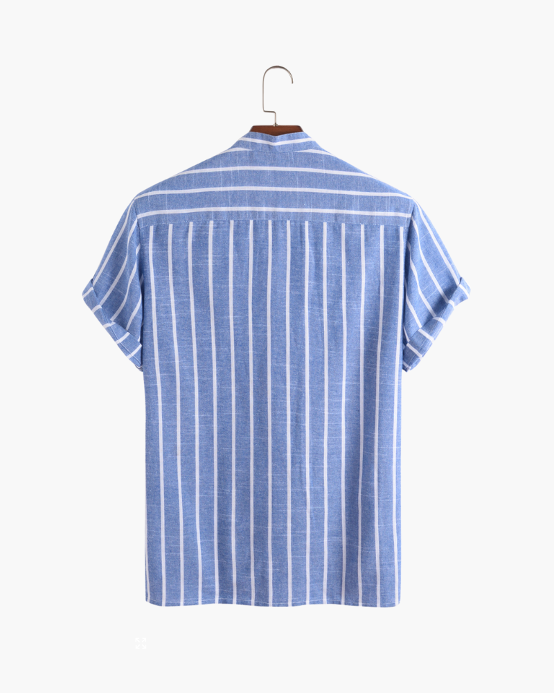 Istanbul Sailor Polo, casual stijl in aardetinten
