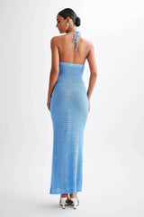 Amalfi Bloom | Handgehaakte Maxi-Jurk