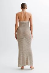 Amalfi Bloom | Handgehaakte Maxi-Jurk