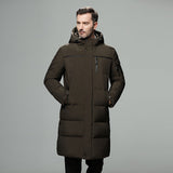 heren winterjas zakelijke look
