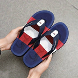 zomerslippers met grip
