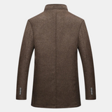 elegante jas voor mannen met voering
