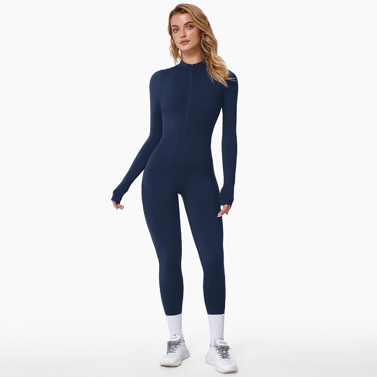 ActiveAllure Winter Jumpsuit – Stijlvolle en warme fleece jumpsuit voor dames
