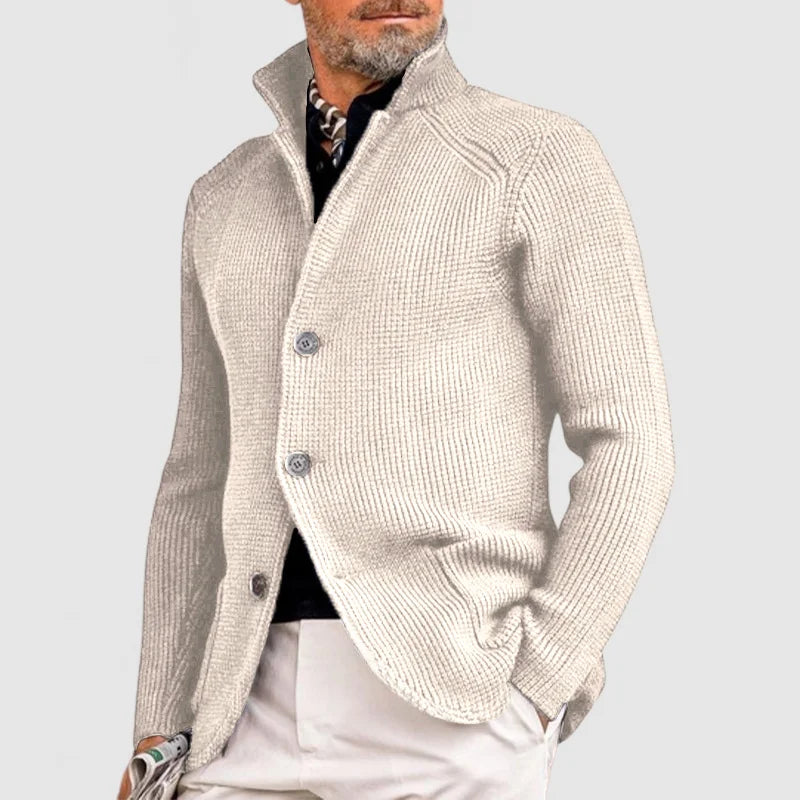 stijlvolle blazer van zachte stof voor werk en vrije tijd
