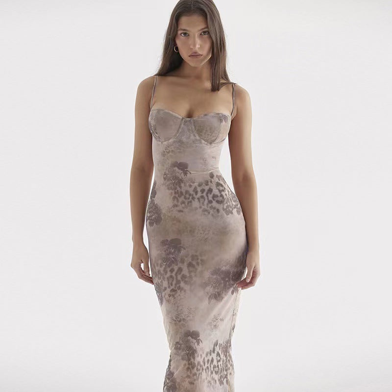 Luna Bloom | Maxi Jurk