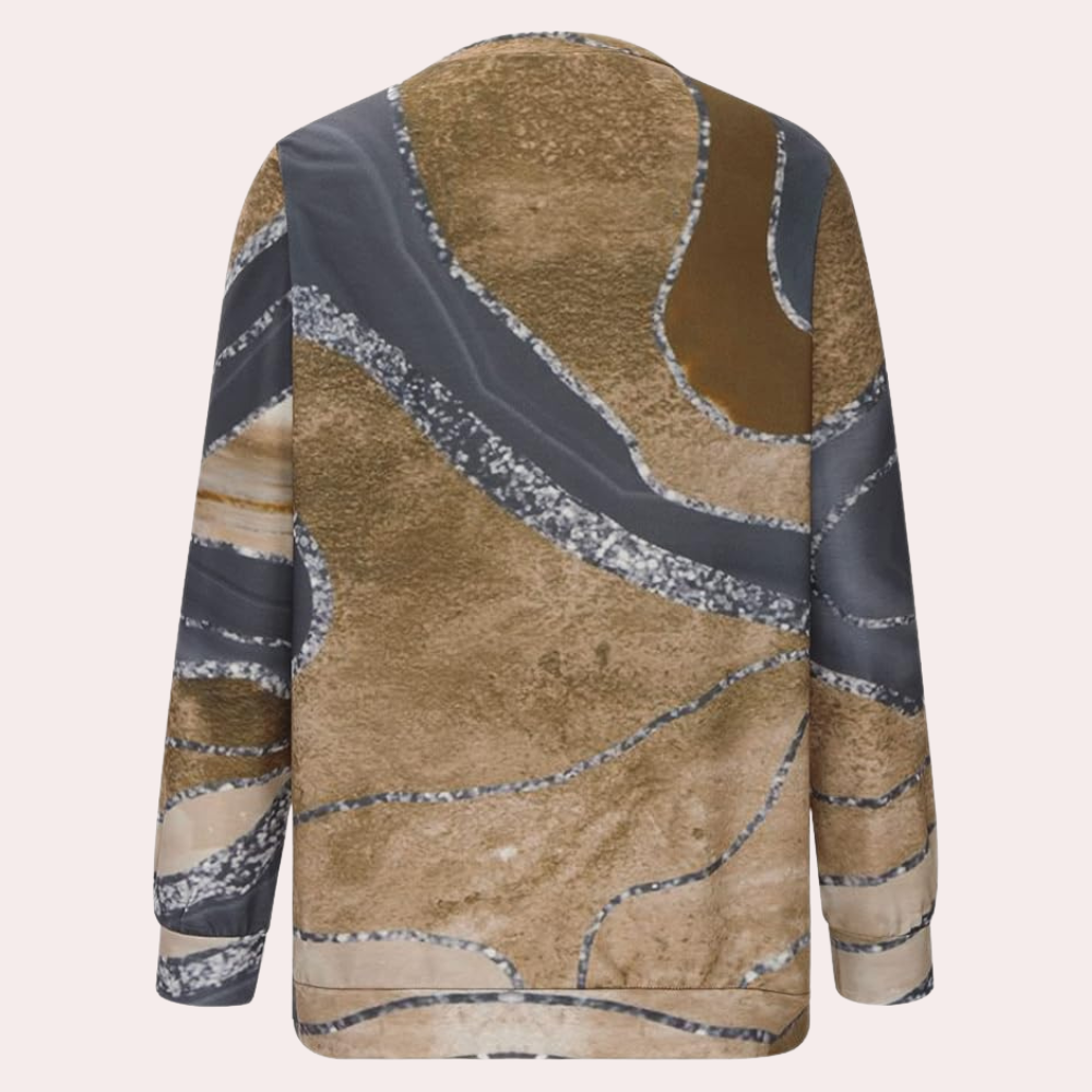 Trendy sweater voor vrouwen met casual uitstraling

