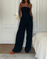 René | Elegante Strapless Jumpsuit