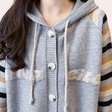 casual vest voor dames met comfortabele pasvorm
