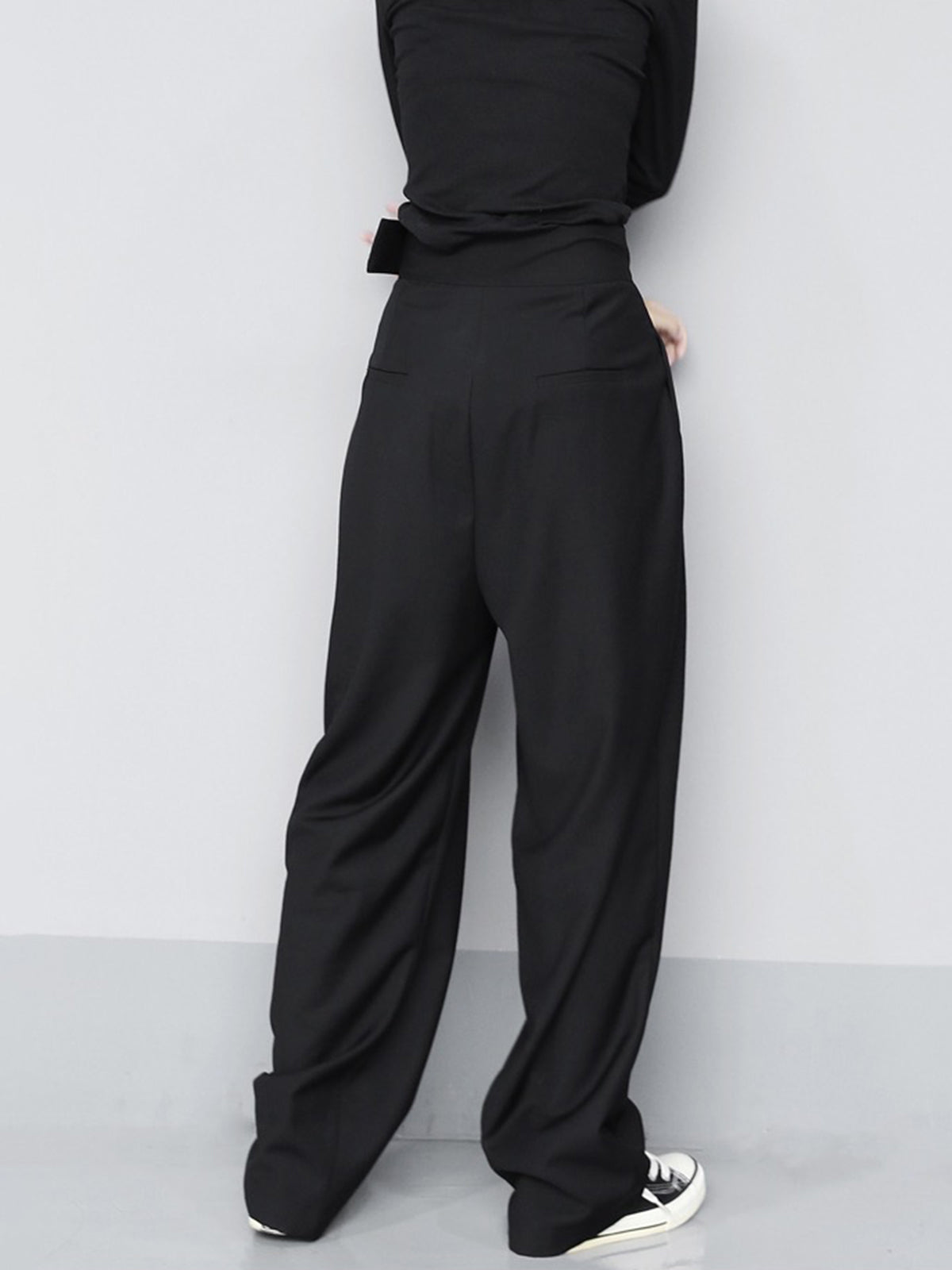 Maren | Wide Leg Velcro Pants