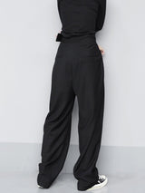 Maren | Wide Leg Velcro Pants