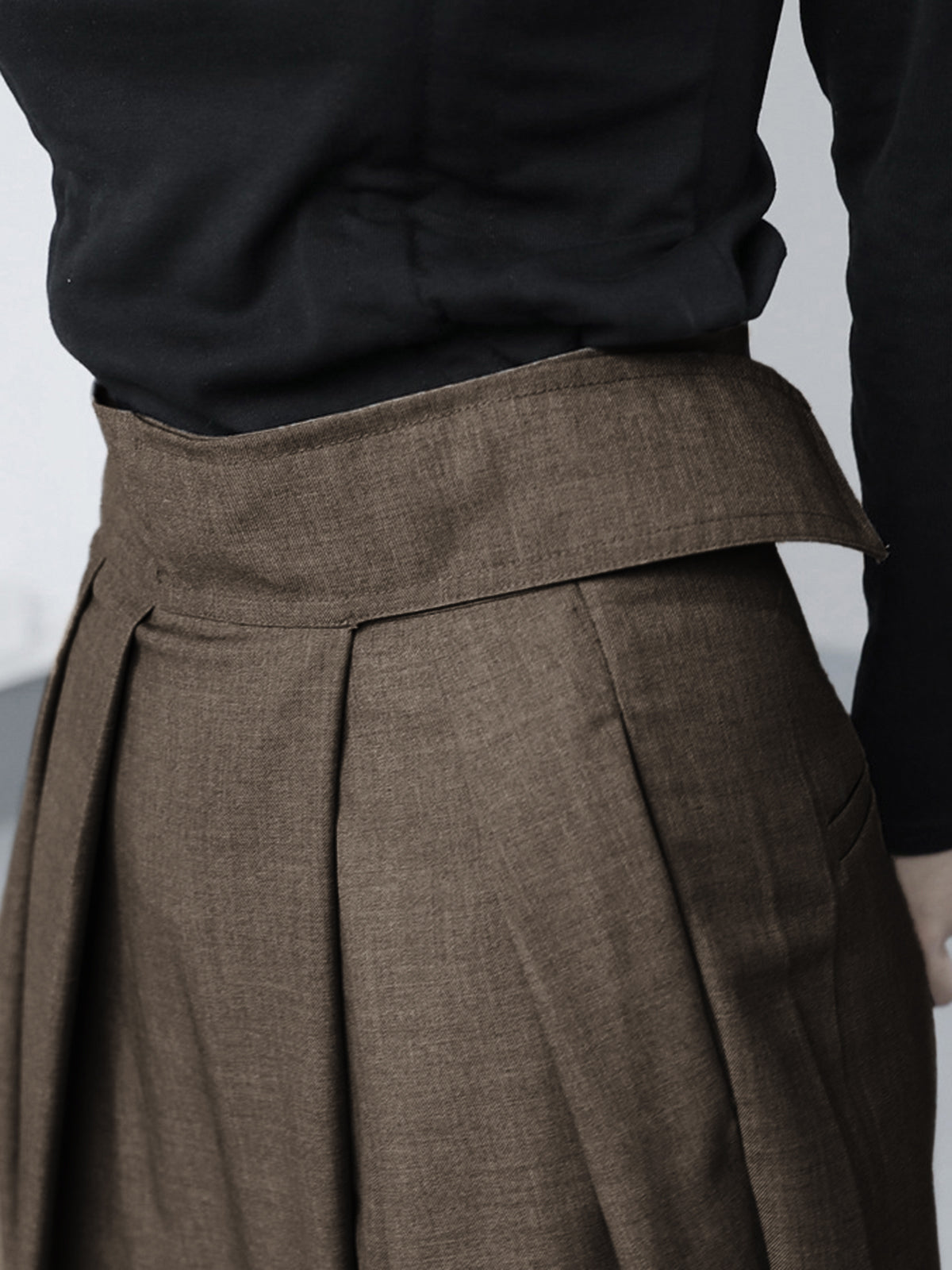 Maren | Wide Leg Velcro Pants