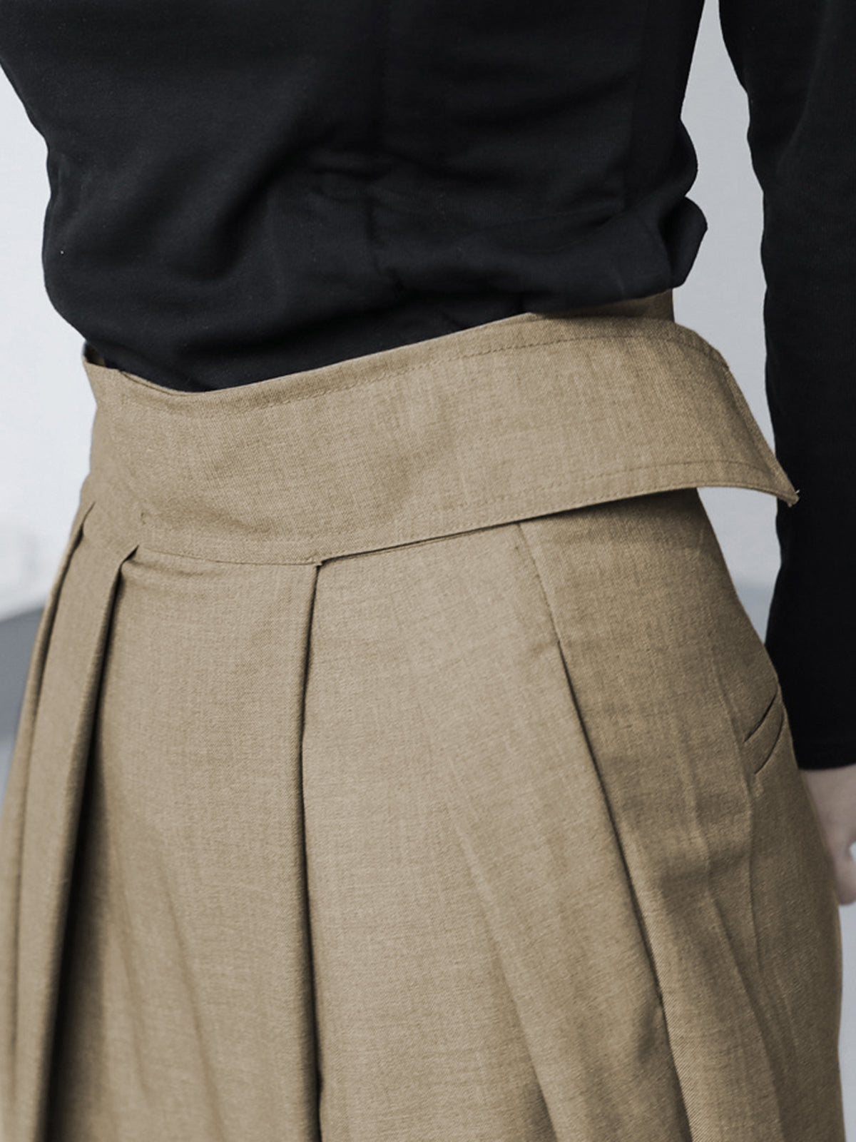 Maren | Wide Leg Velcro Pants