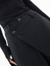 klassieke shift fit pantalon dames
