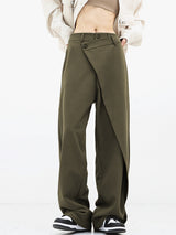 asymmetrische damesbroek elegant

