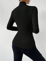 Caline | Crossed Wrap Top