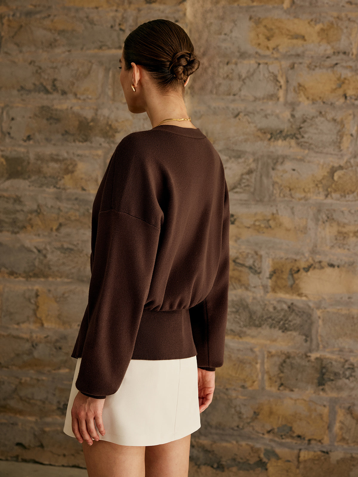 Damesvest regular fit stijlvol

