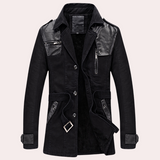 Klassieke Trenchcoat Heren – Tijdloos Design & Comfortabele Pasvorm