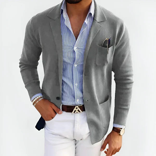 stijlvolle blazer voor werk en vrije tijd
