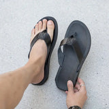 lichte heren flip flops duurzaam
