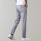 Adam chino broek in luxe katoenmix
