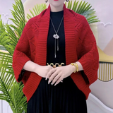 Arabella vest in rood
