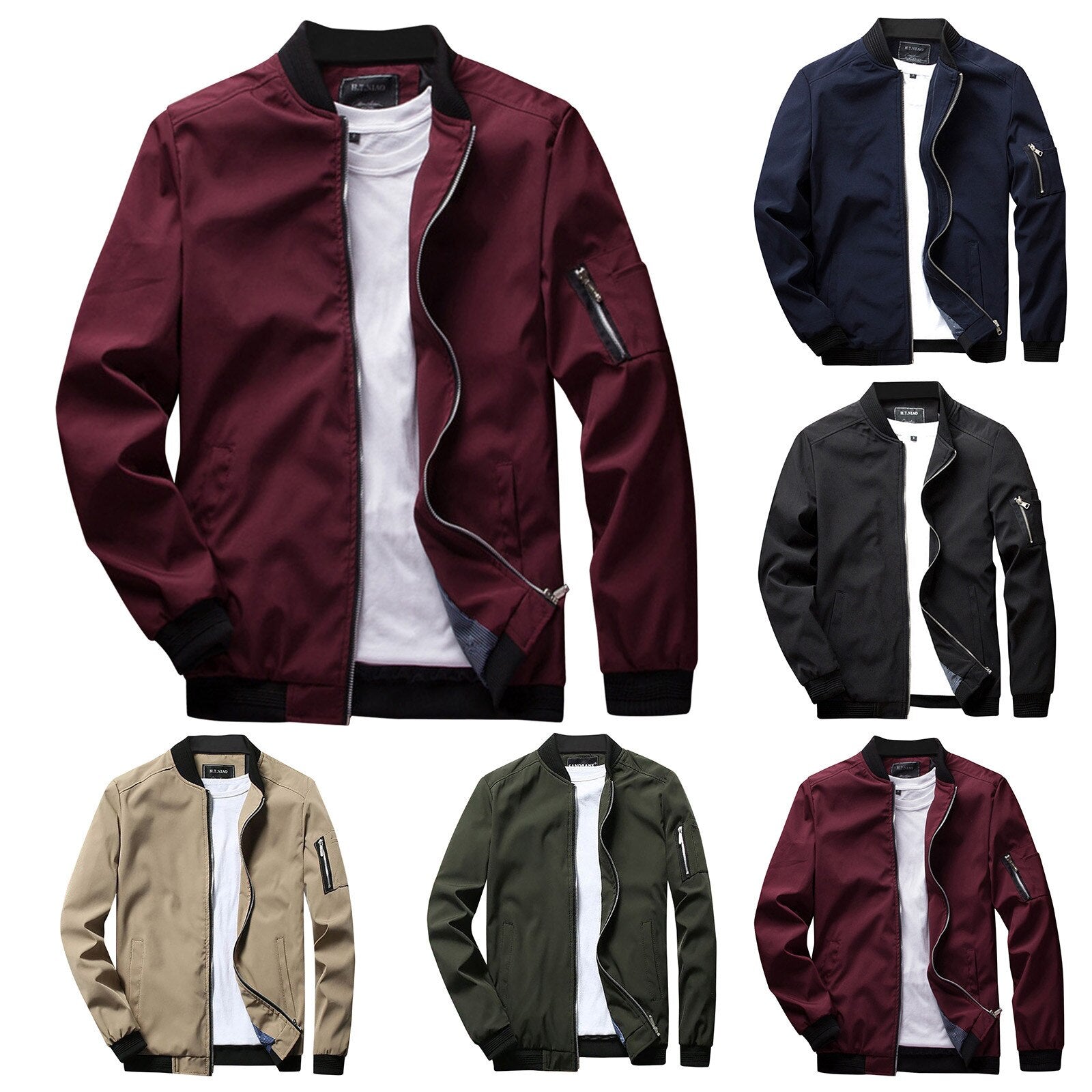 Ethan | Modern Short Summer Jacket