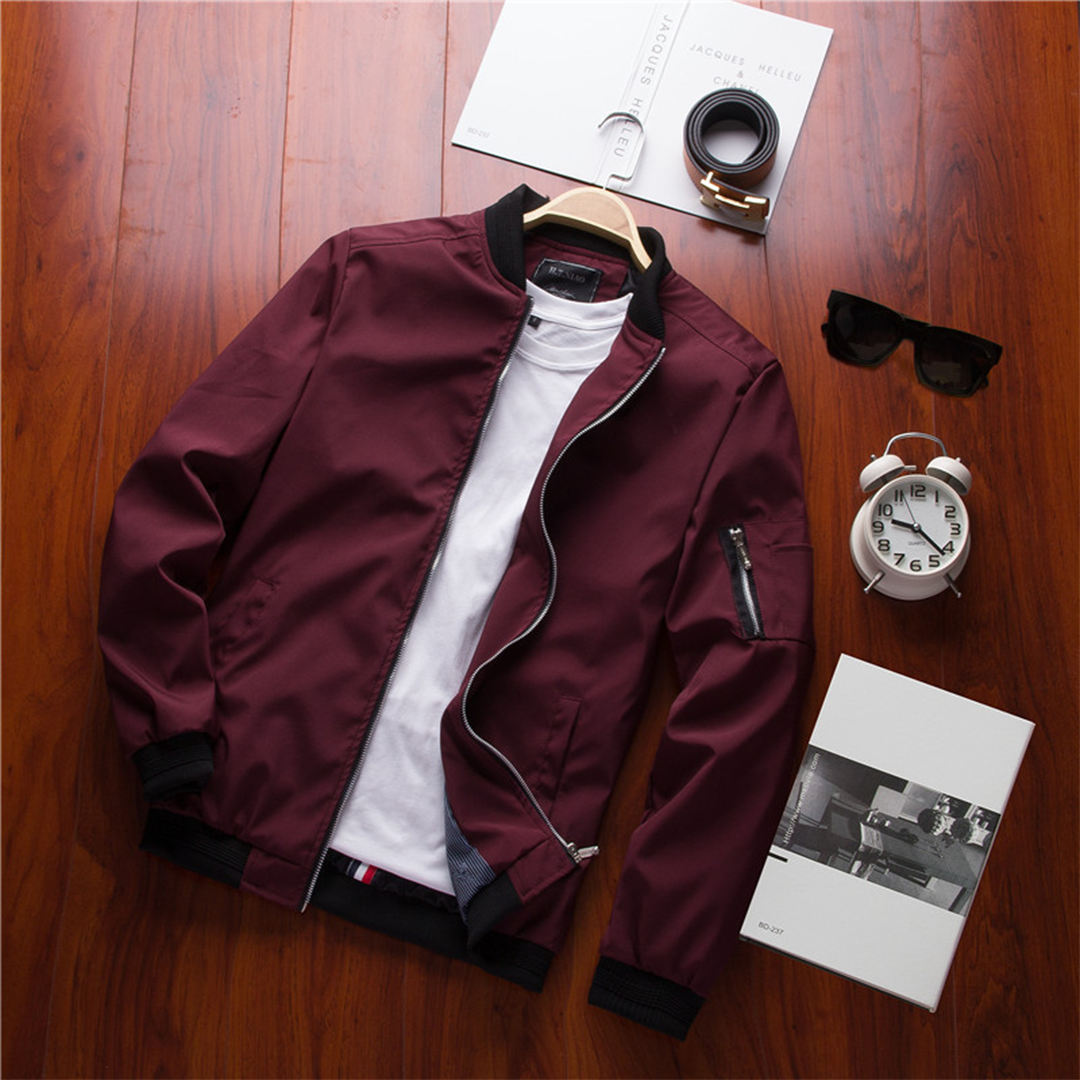 Ethan | Modern Short Summer Jacket