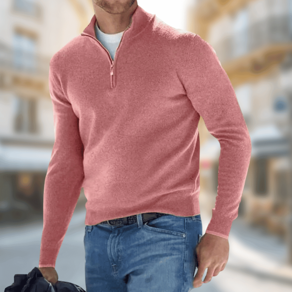Mark | Half-Zip Trui