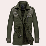 Klassieke Trenchcoat Heren – Tijdloos Design & Comfortabele Pasvorm