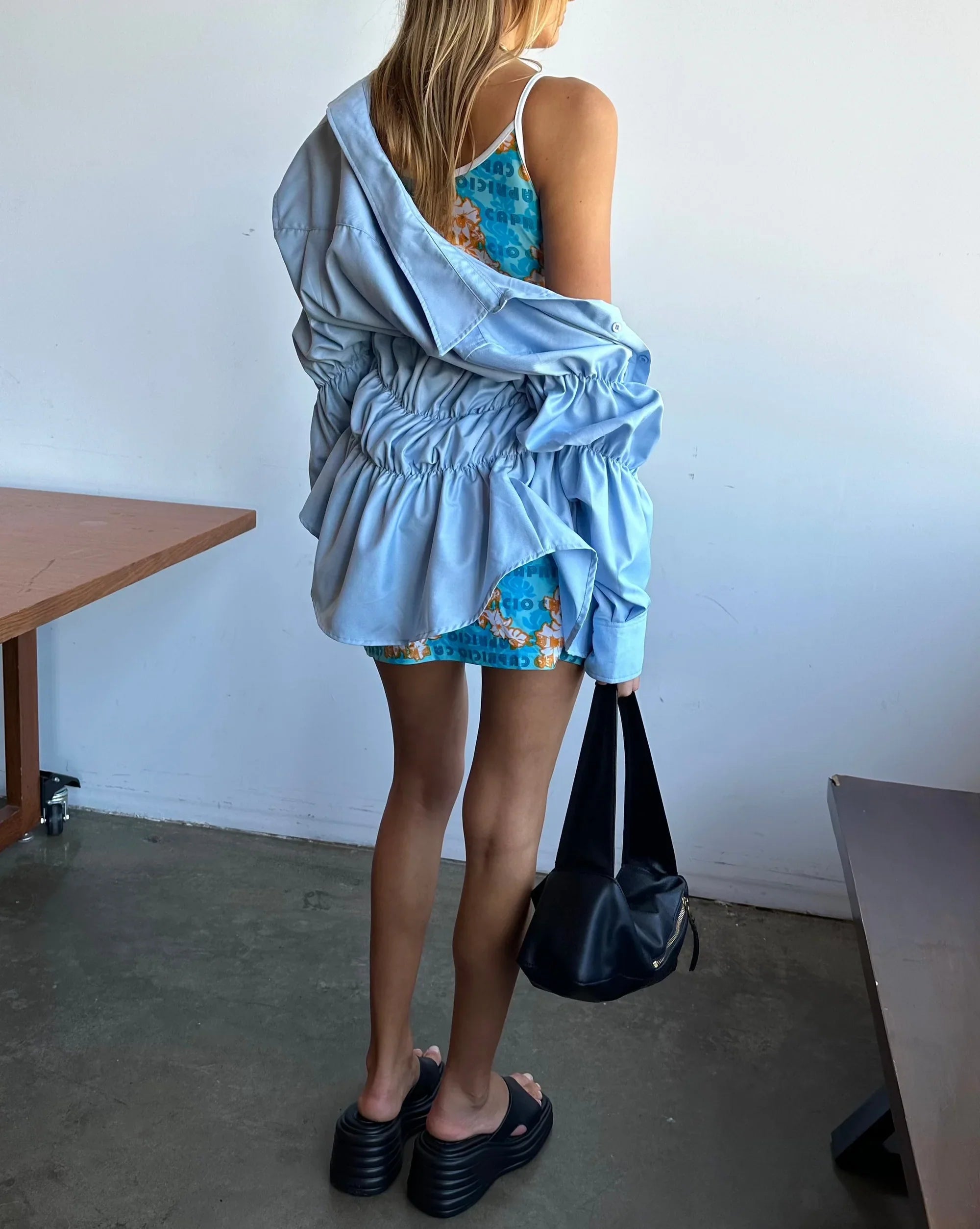 Rivana | Getailleerde Stretch Blouse