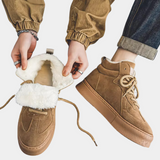 Modieuze winterschoenen voor heren – Comfort en warmte