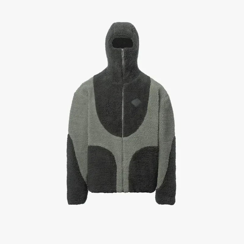 zachte sherpa jas voor mannen
