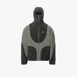 zachte sherpa jas voor mannen
