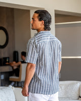 Istanbul Sailor Polo, casual stijl in aardetinten
