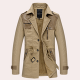 Casual Trenchcoat – Perfect voor Werk en Vrije Tijd