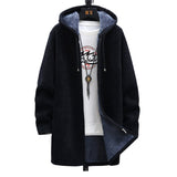 zacht fleecevest voor winter
