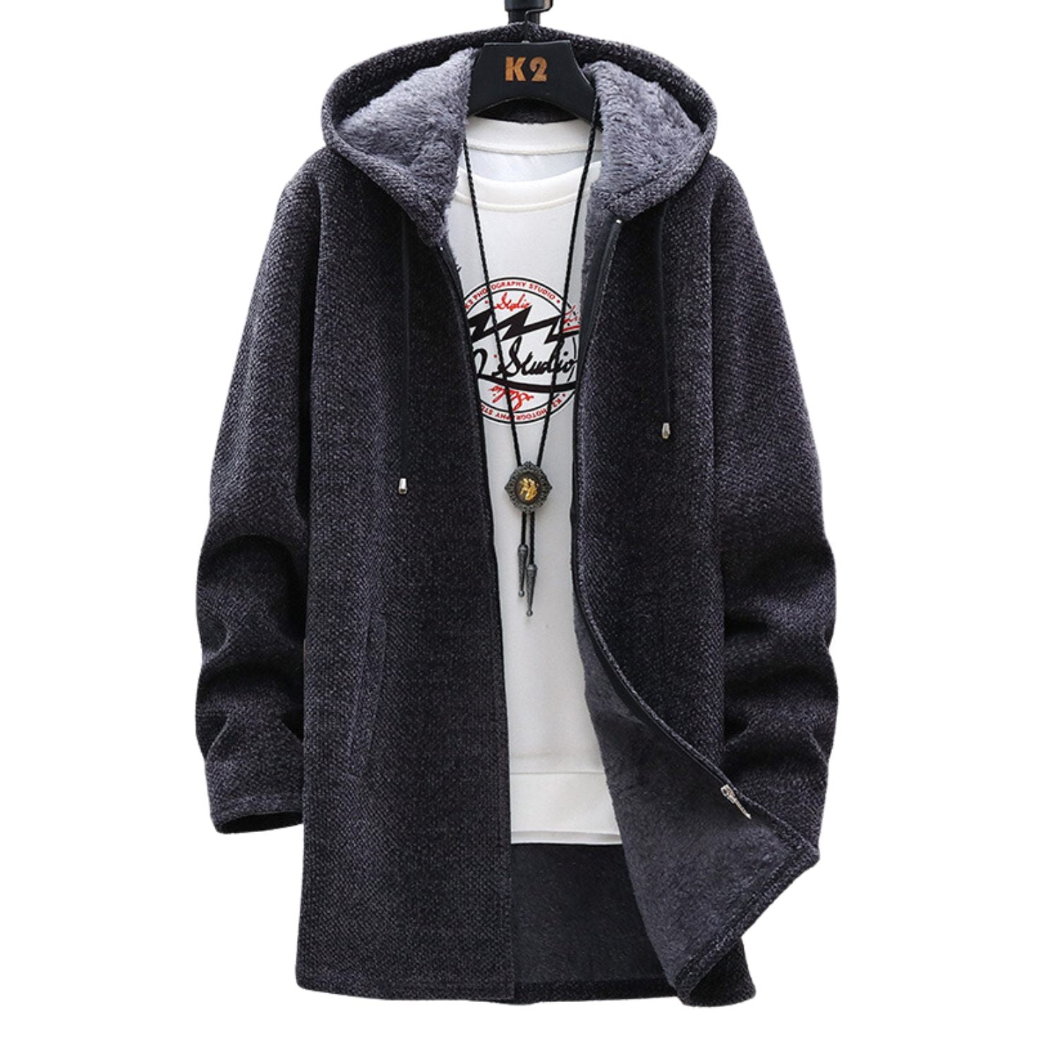 Leone warm gevoerd vest
