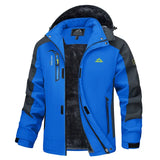 outdoor jas met capuchon en meerdere zakken
