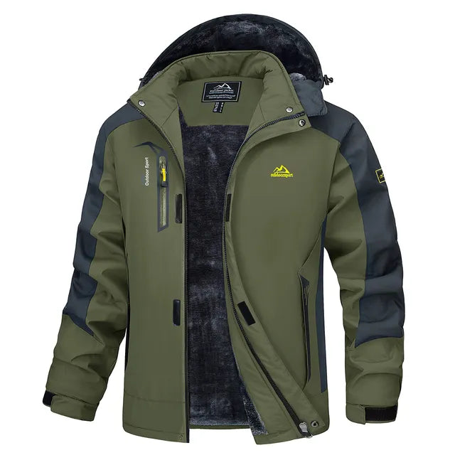 heren outdoor jas winter waterdicht
