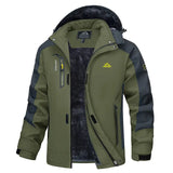 heren outdoor jas winter waterdicht
