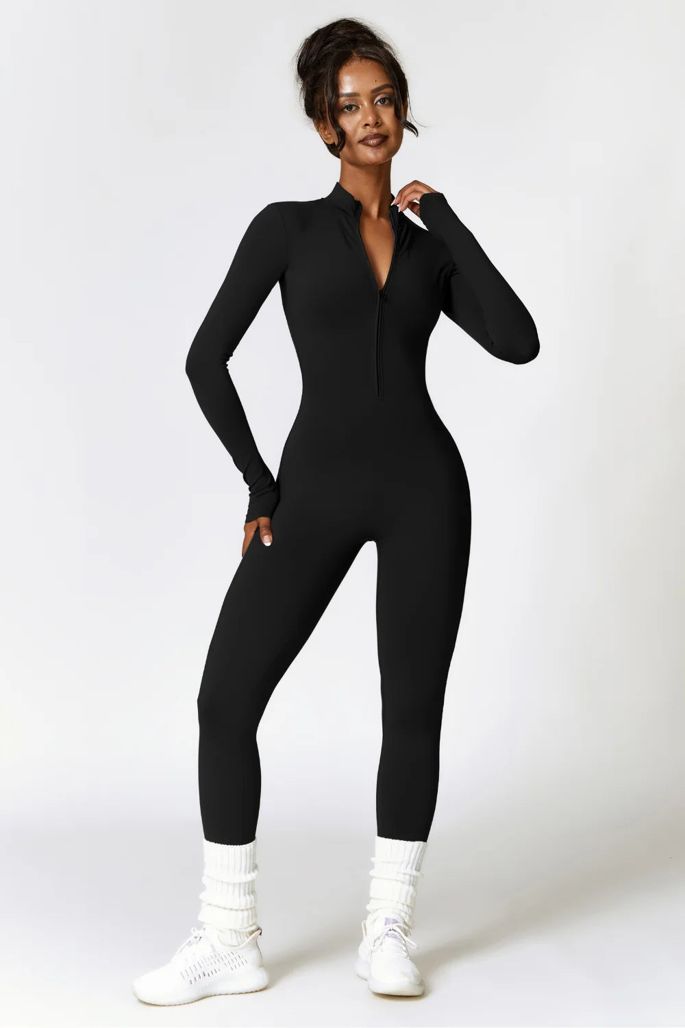 Beweeg vrij en blijf warm met de ActiveAllure Winter Jumpsuit