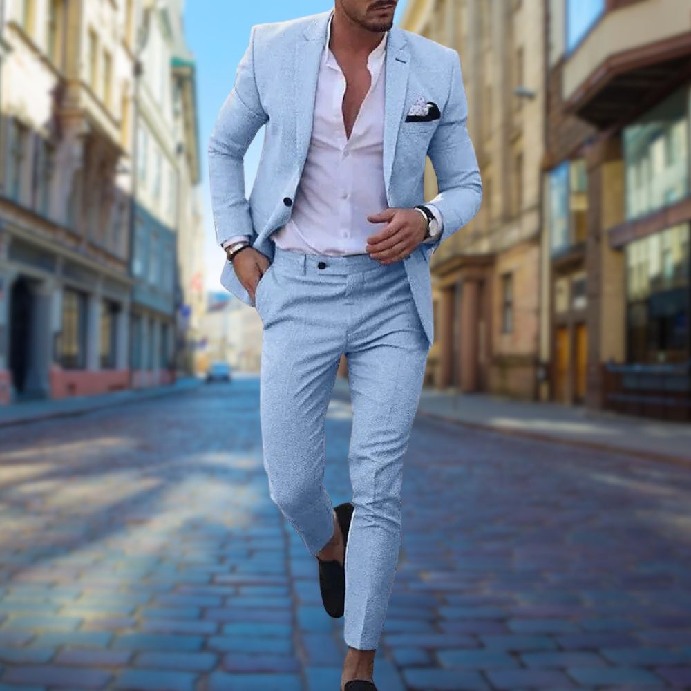 Nathan | Elegante Slim Fit Pak