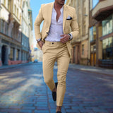 Nathan | Elegante Slim Fit Pak
