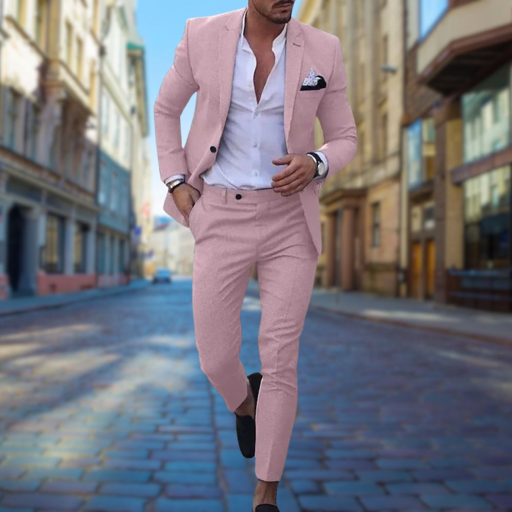 Nathan | Elegante Slim Fit Pak
