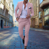 Nathan | Elegante Slim Fit Pak